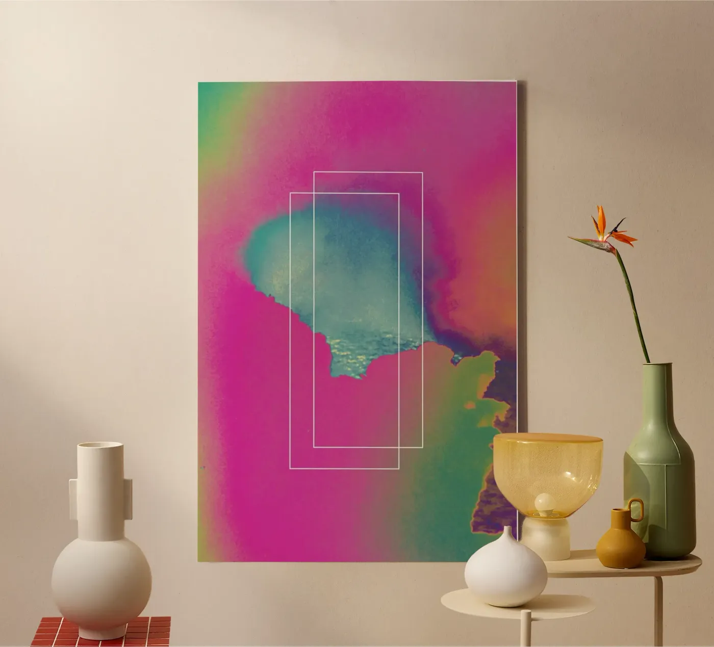 Flow 1983 tela da Adam Priester