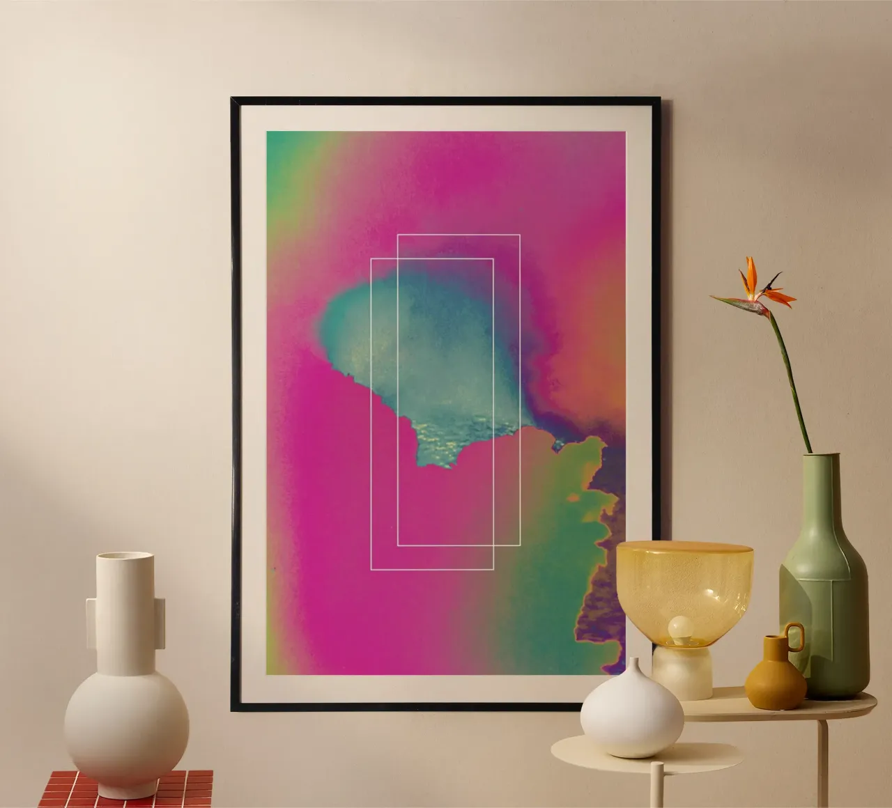 Flow 1983 poster da Adam Priester