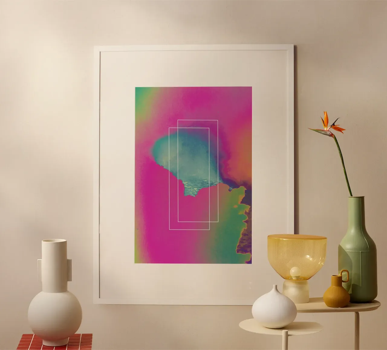 Flow 1983 carta hahnemühle da Adam Priester