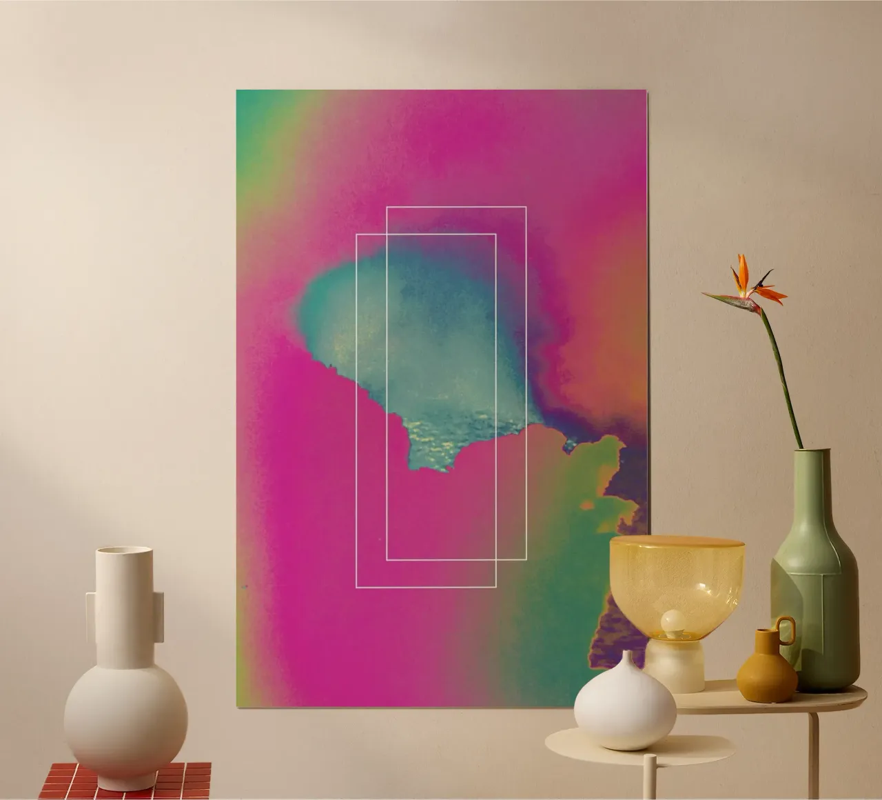 Flow 1983 poster da Adam Priester