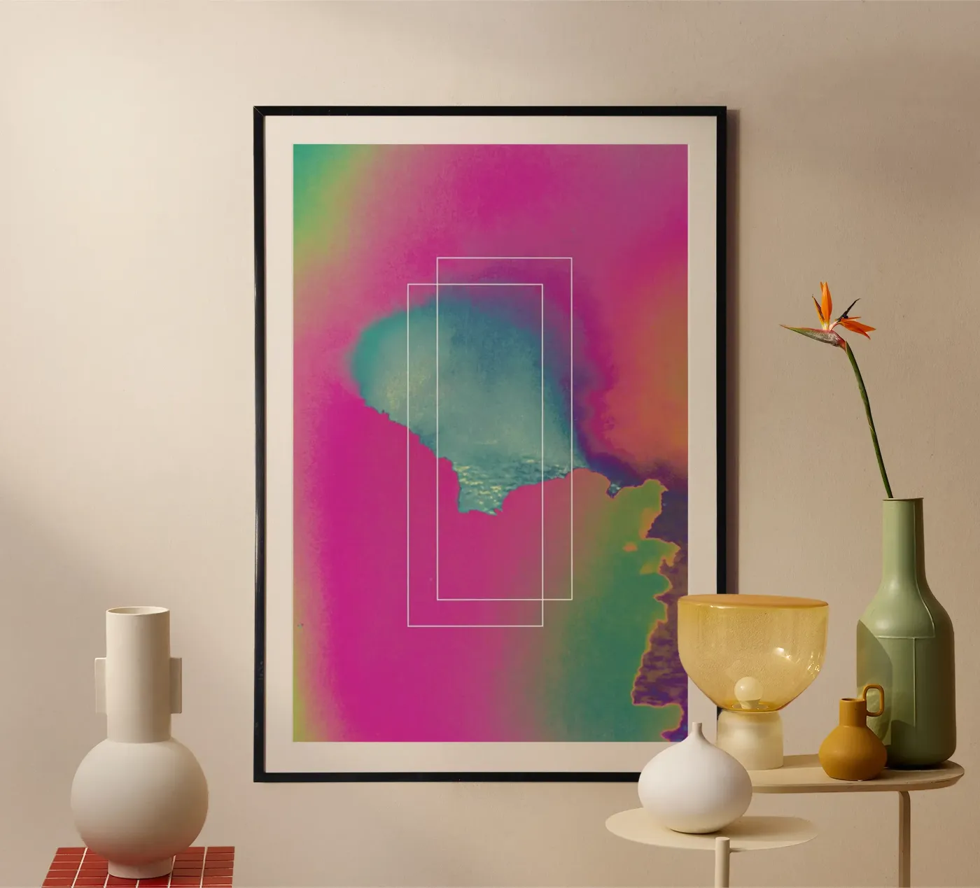 Flow 1983 poster van Adam Priester