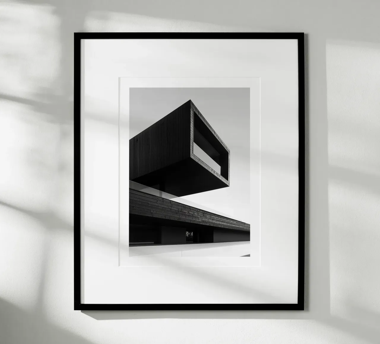 Minimalist modern architecture hahnemühle by Monochrome