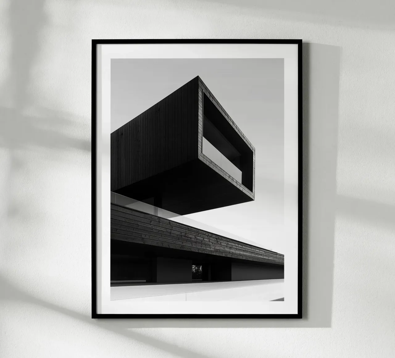 Minimalist modern architecture hahnemühle by Monochrome
