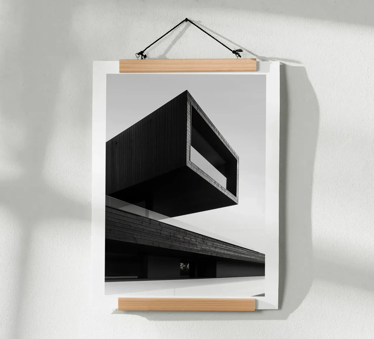 Minimalist modern architecture hahnemühle by Monochrome