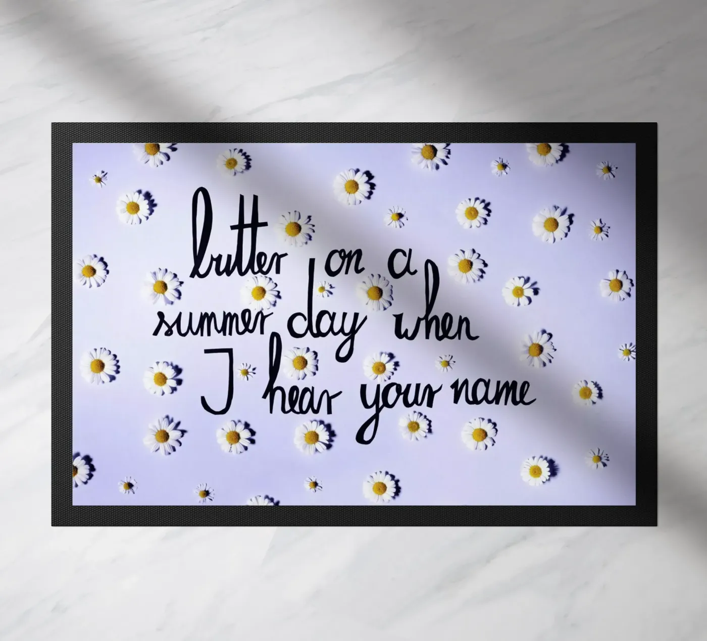 Butter deurmat van Jana Otto