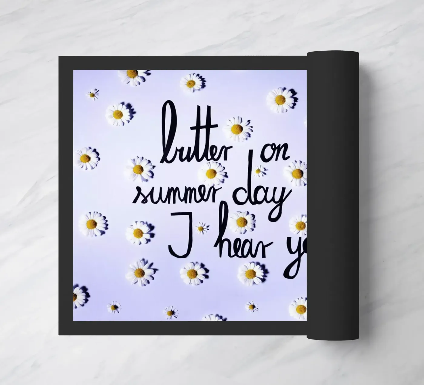 Butter deurmat van Jana Otto