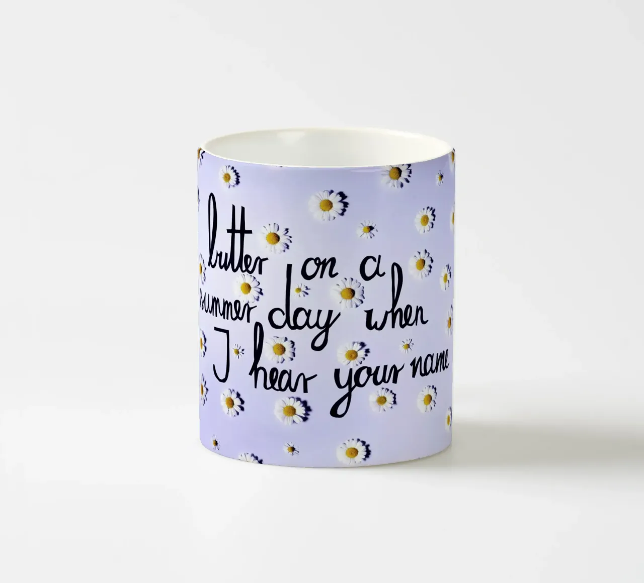 Butter tazza in ceramica da Jana Otto