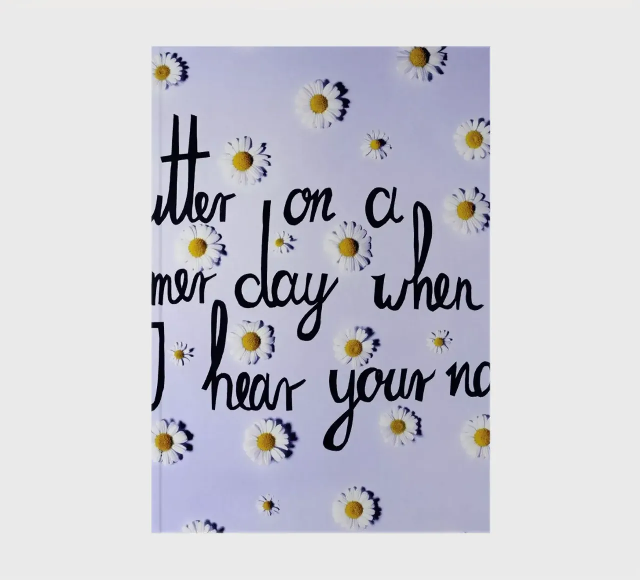 Butter notebook by Jana Otto