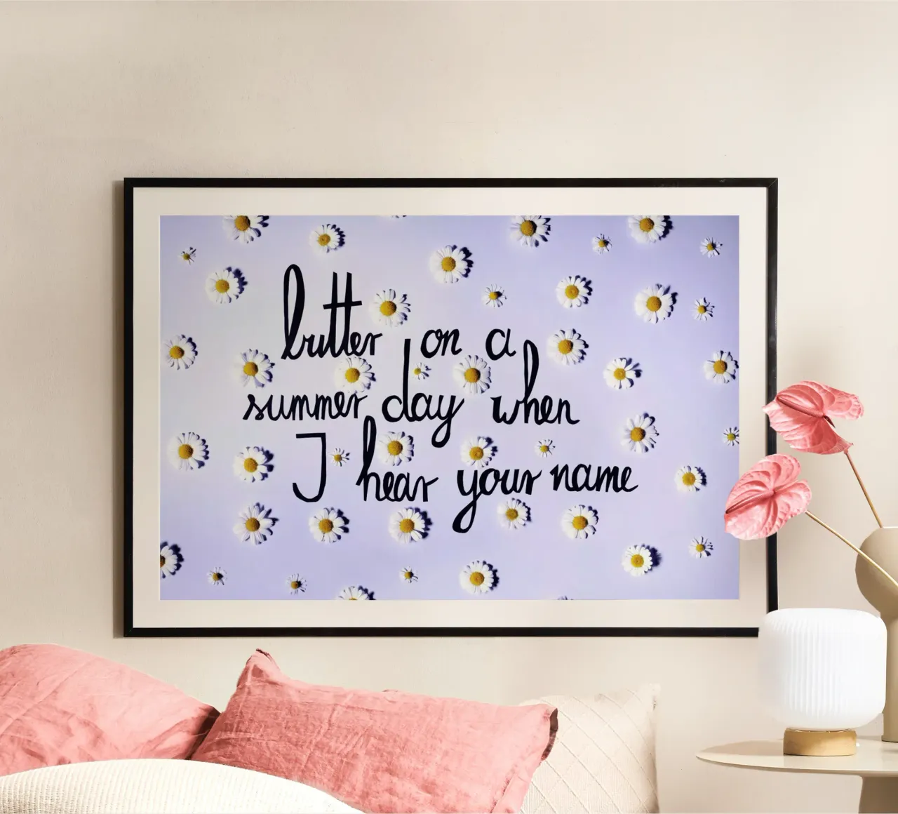 Butter poster da Jana Otto