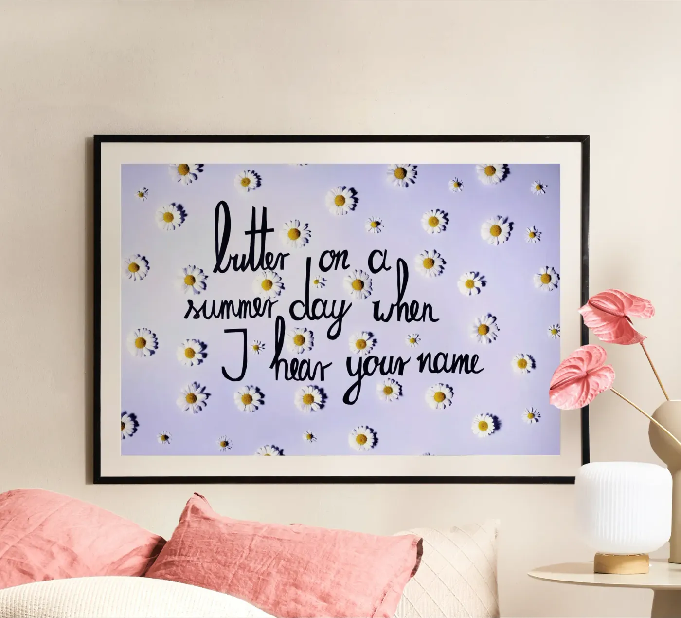 Butter poster da Jana Otto