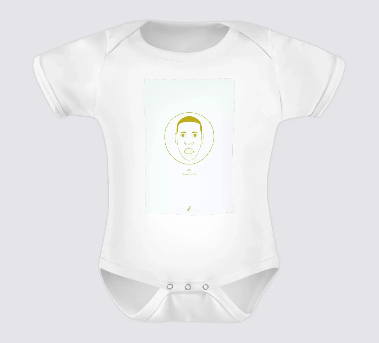 Jay Z body neonato maniche corte da Dean Smith