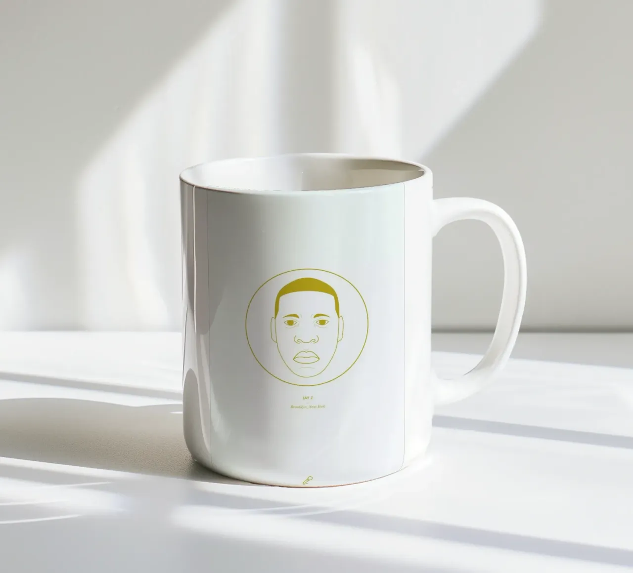 Jay Z tazza in ceramica da Dean Smith