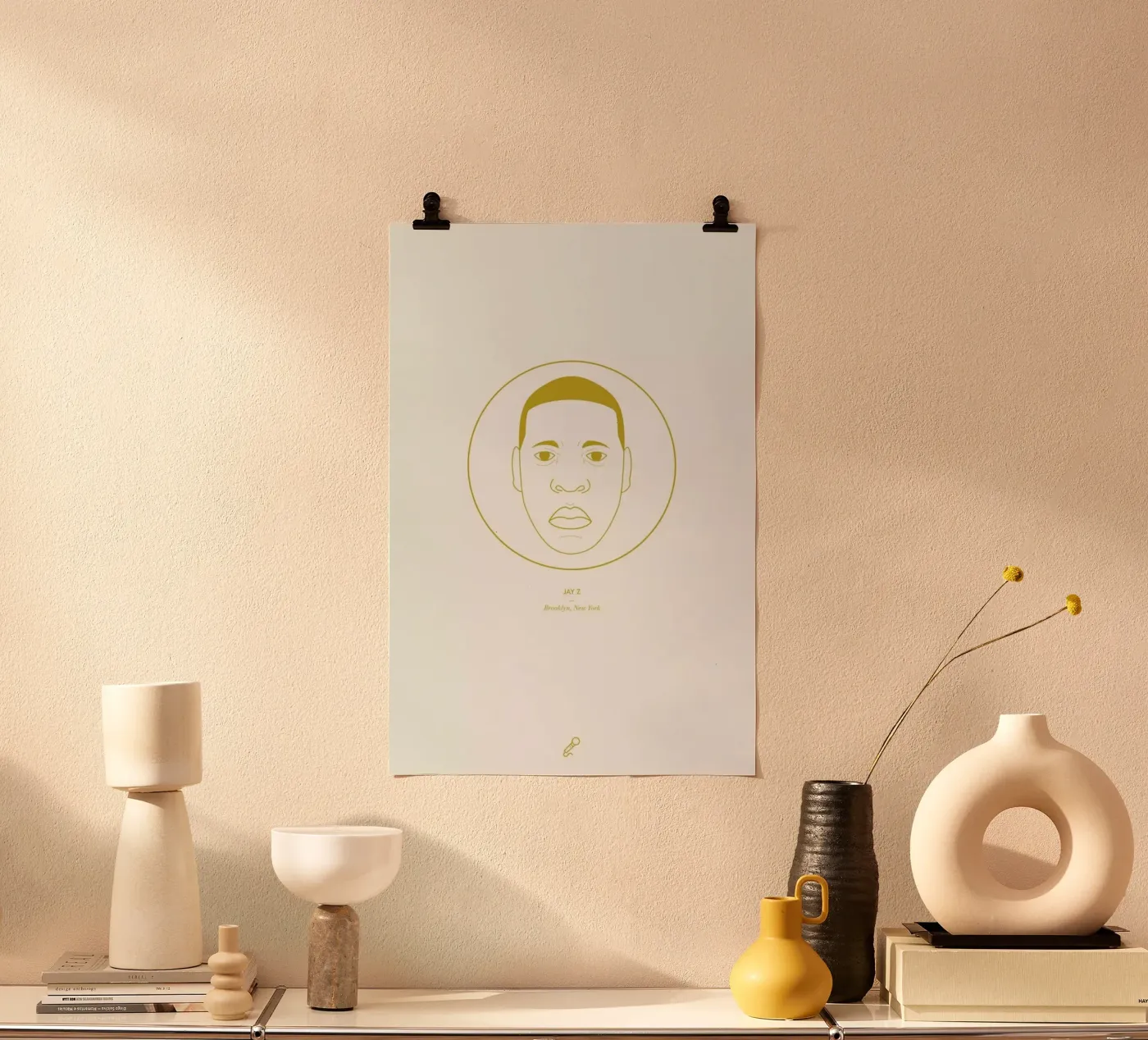 Jay Z poster da Dean Smith