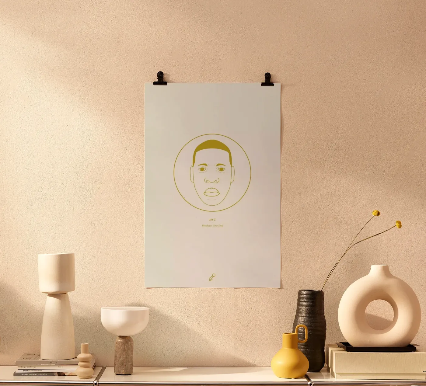 Jay Z poster van Dean Smith