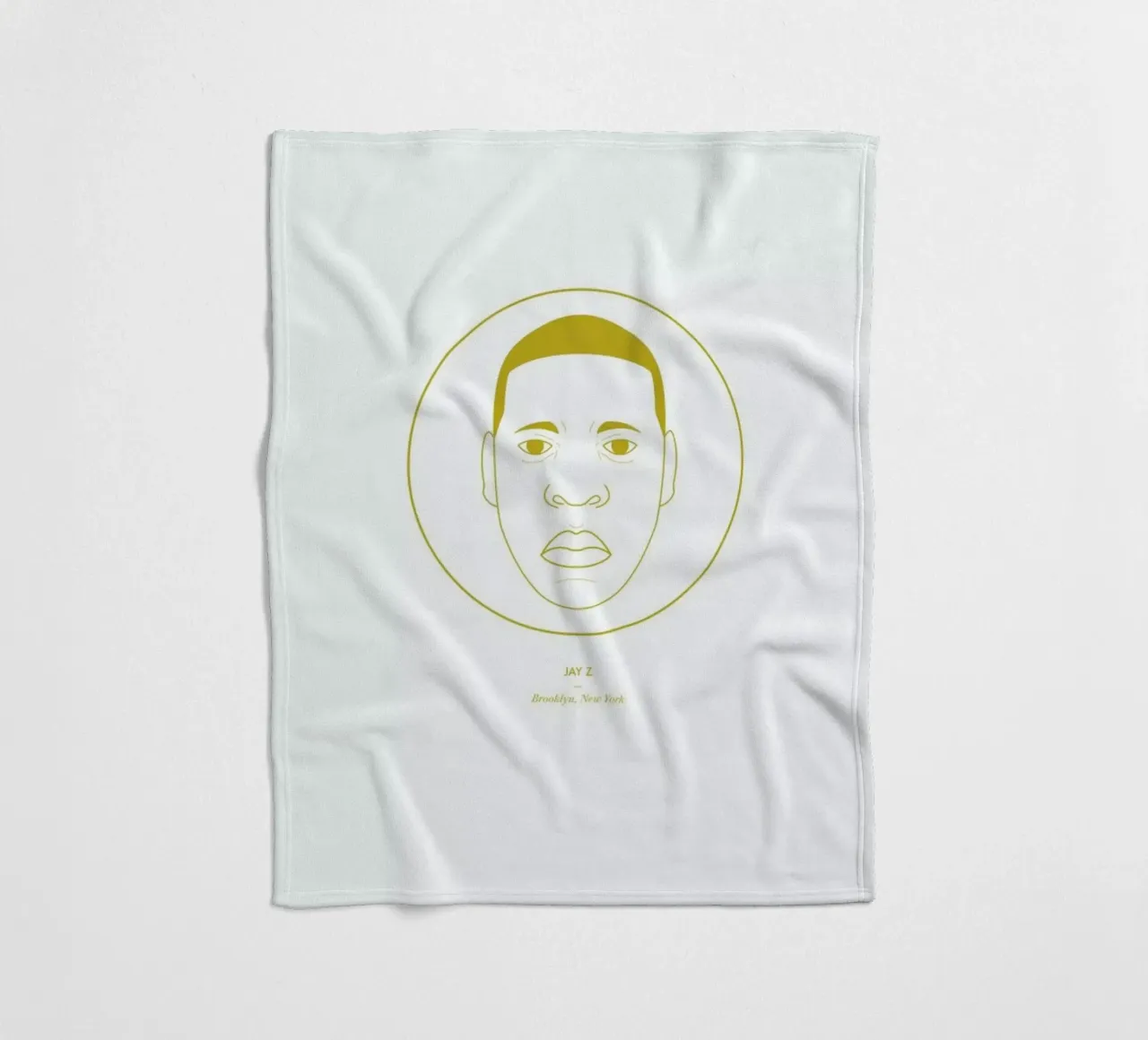 Jay Z coperta in pile da Dean Smith