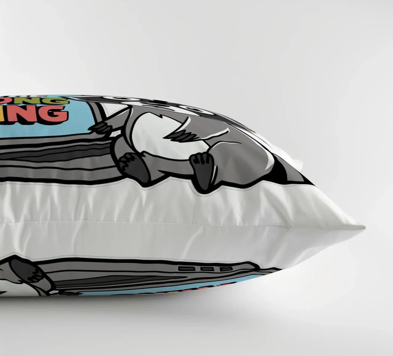 Let's Focus On The Wrong Thing cuscino da edsonramosart