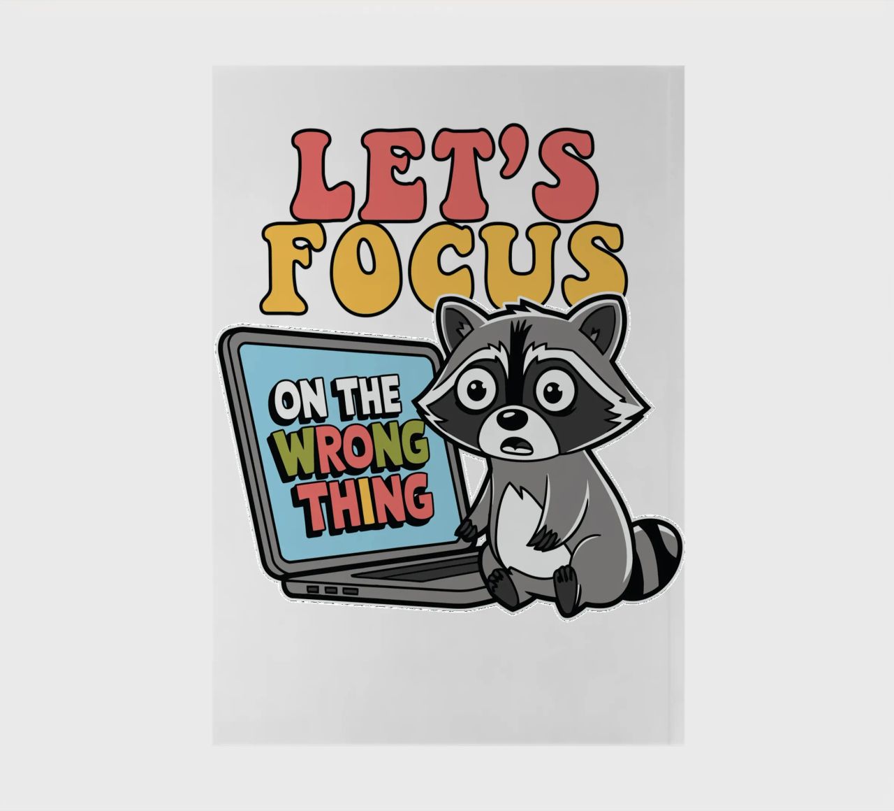 Let's Focus On The Wrong Thing diario da edsonramosart