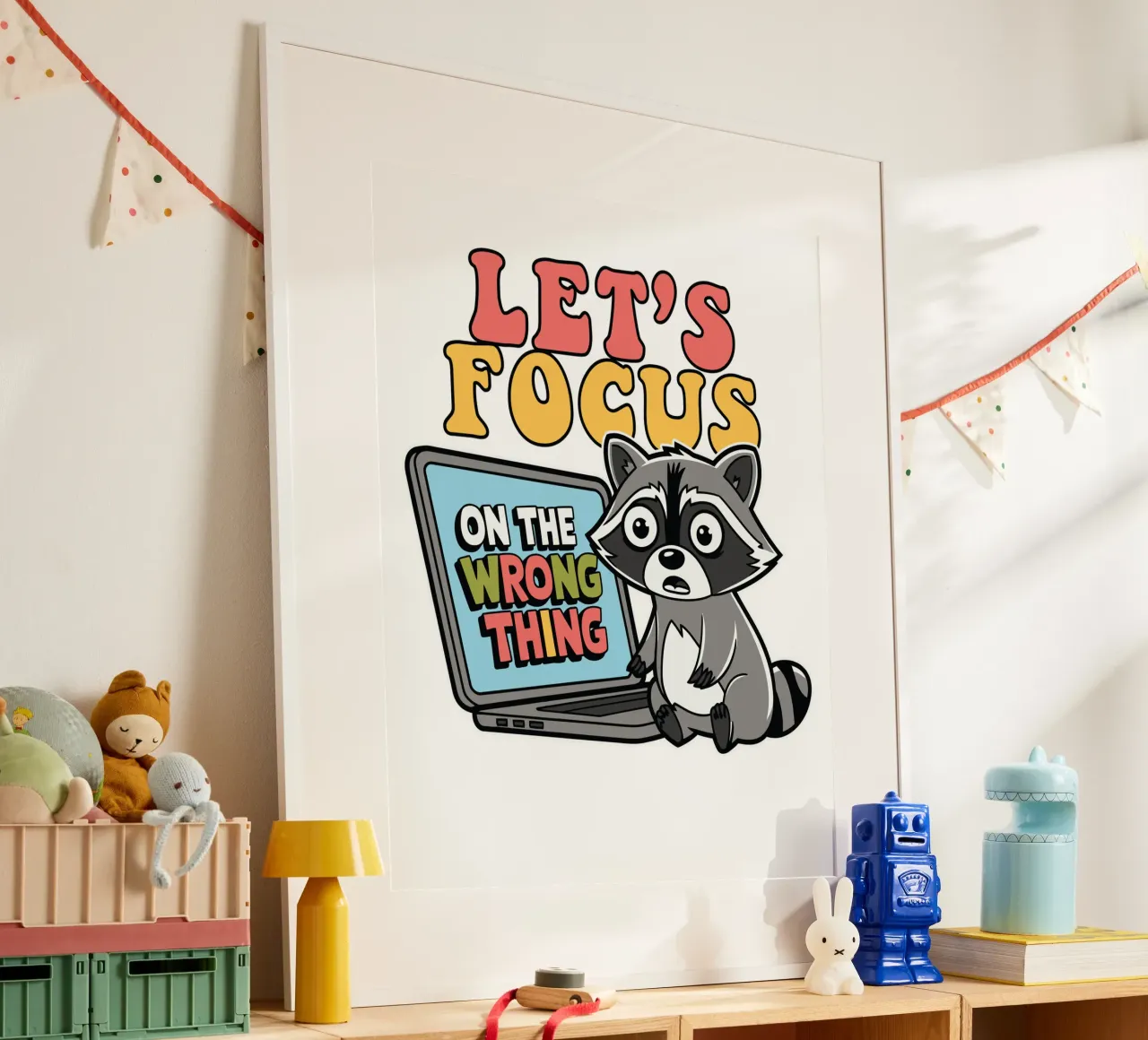 Let's Focus On The Wrong Thing Hahnemühle von edsonramosart