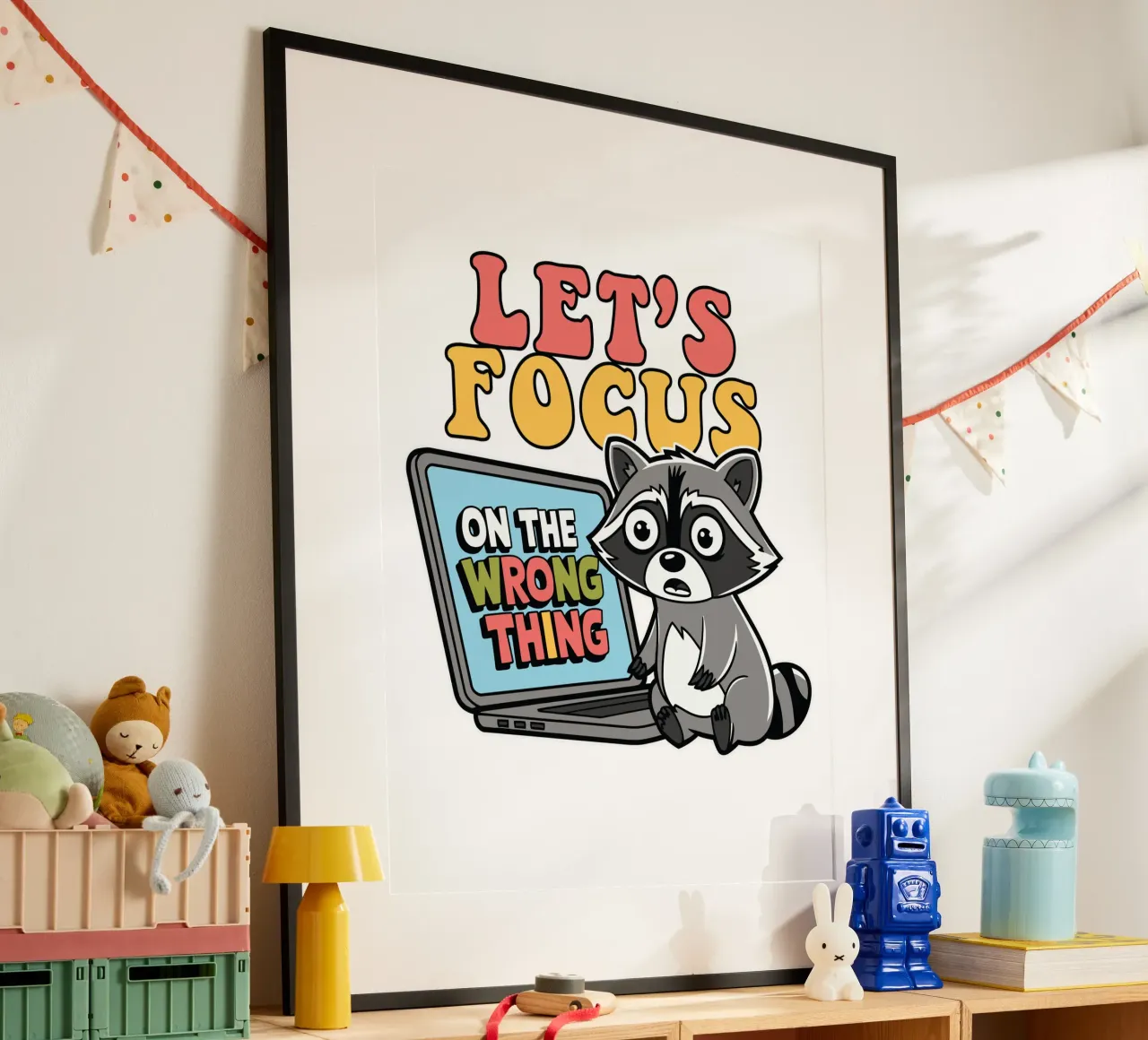 Let's Focus On The Wrong Thing carta hahnemühle da edsonramosart