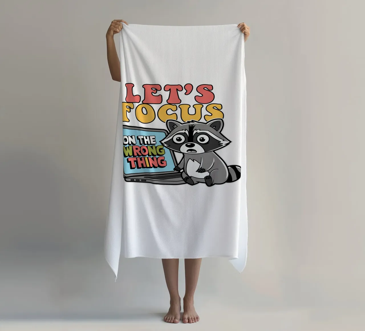 Let's Focus On The Wrong Thing telo mare da edsonramosart