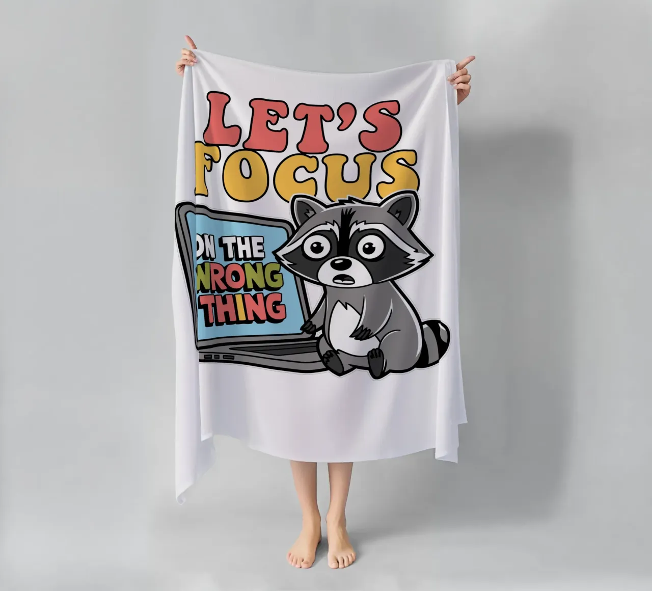 Let's Focus On The Wrong Thing telo mare da edsonramosart