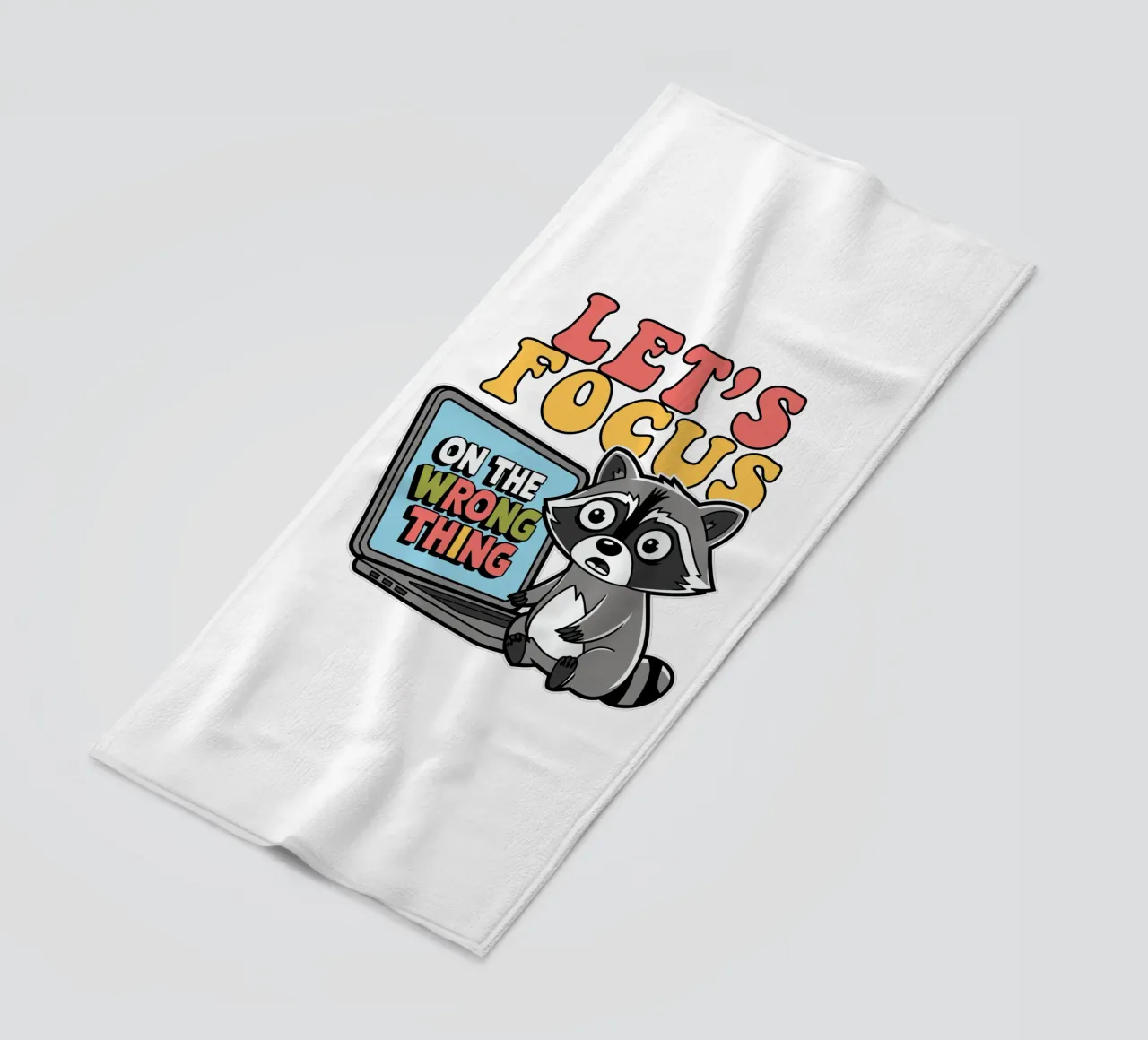 Let's Focus On The Wrong Thing telo mare da edsonramosart