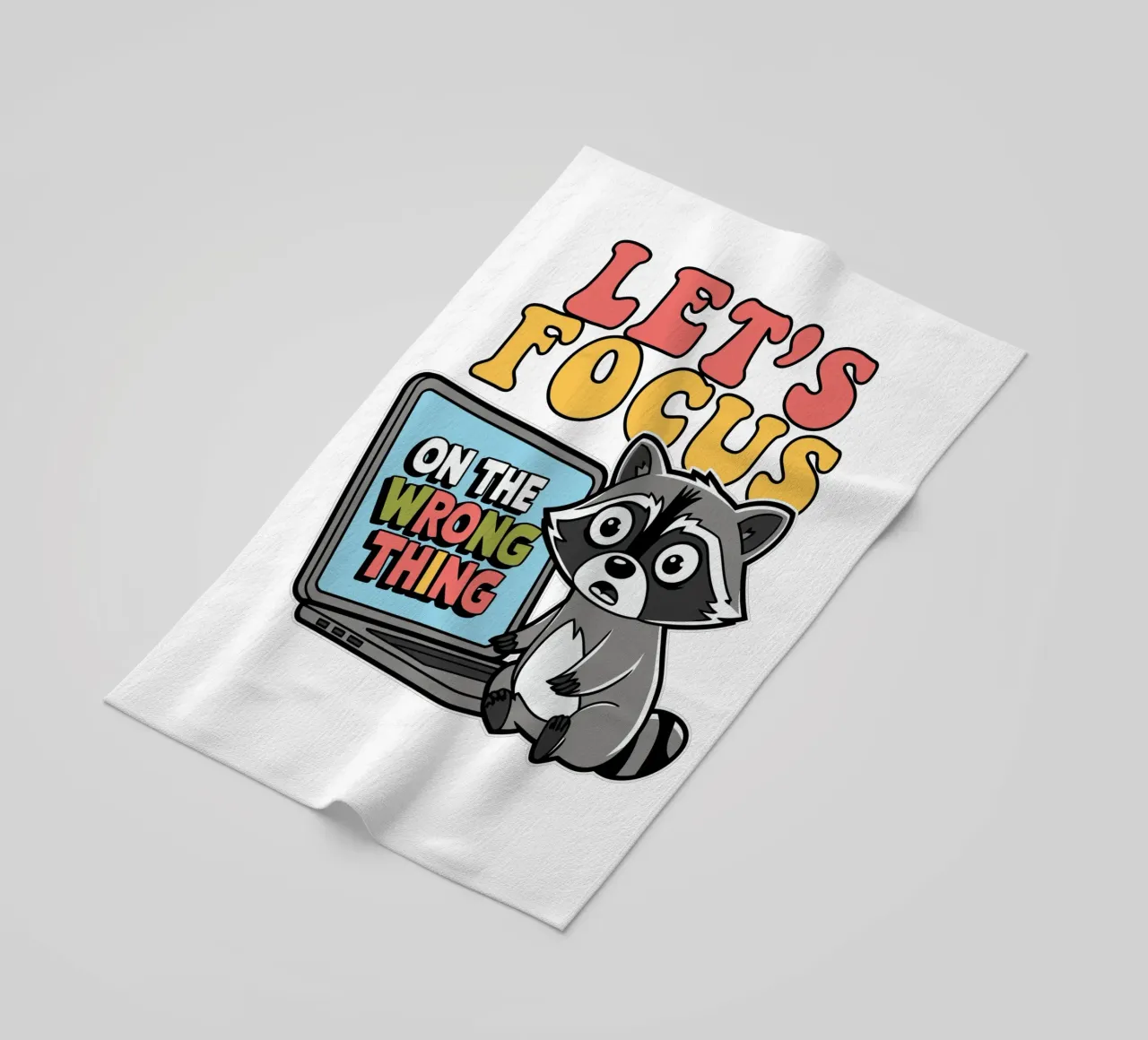 Let's Focus On The Wrong Thing telo mare da edsonramosart