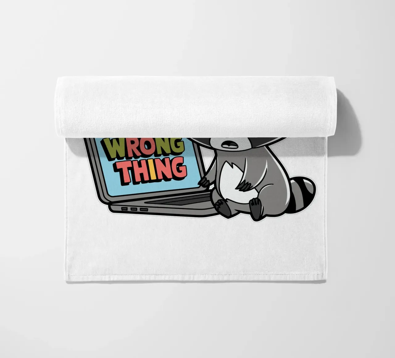 Let's Focus On The Wrong Thing Strandtuch von edsonramosart