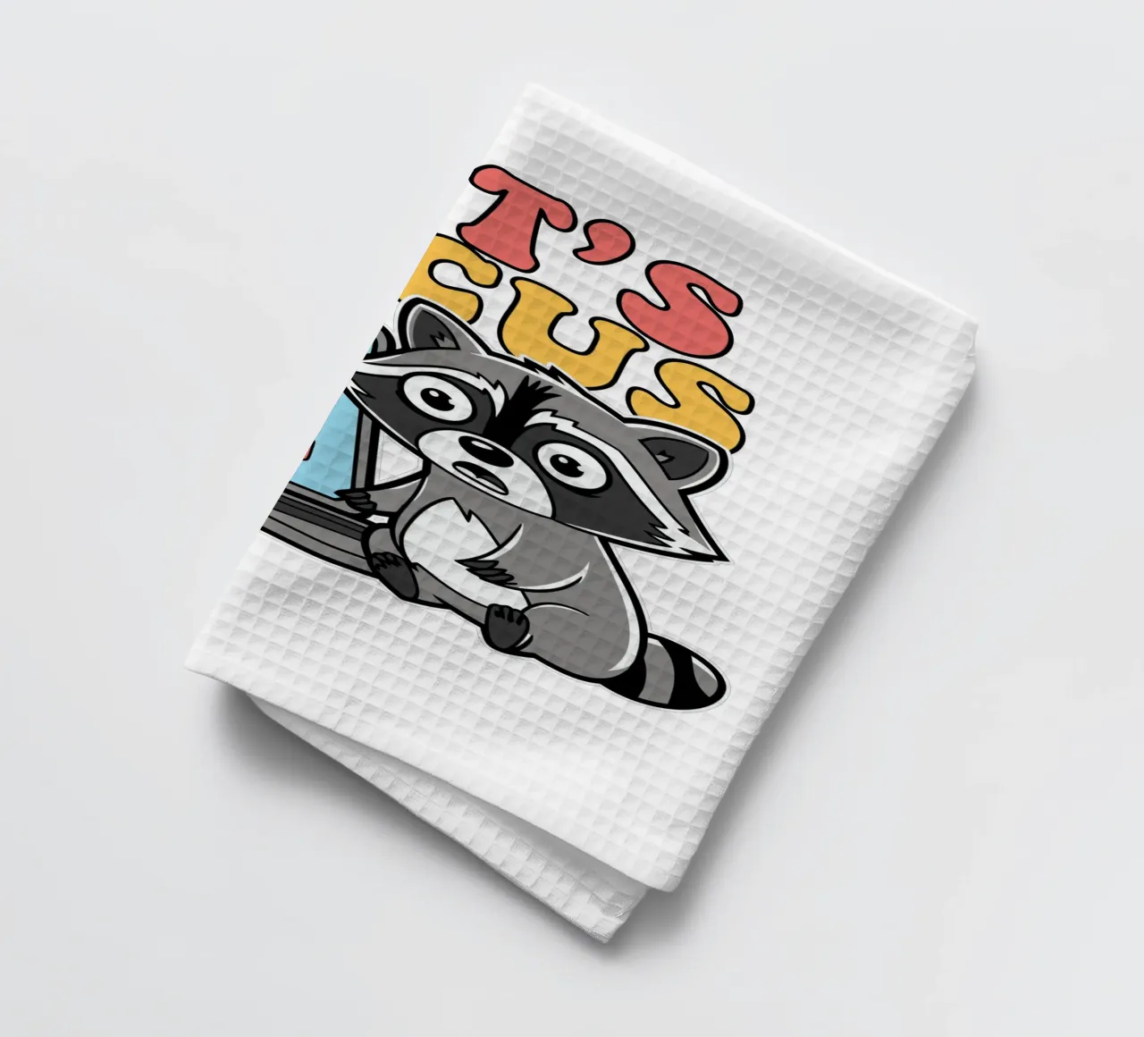 Let's Focus On The Wrong Thing tea towel by edsonramosart
