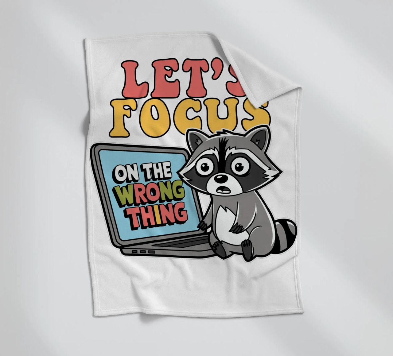 Let's Focus On The Wrong Thing coperta in pile da edsonramosart