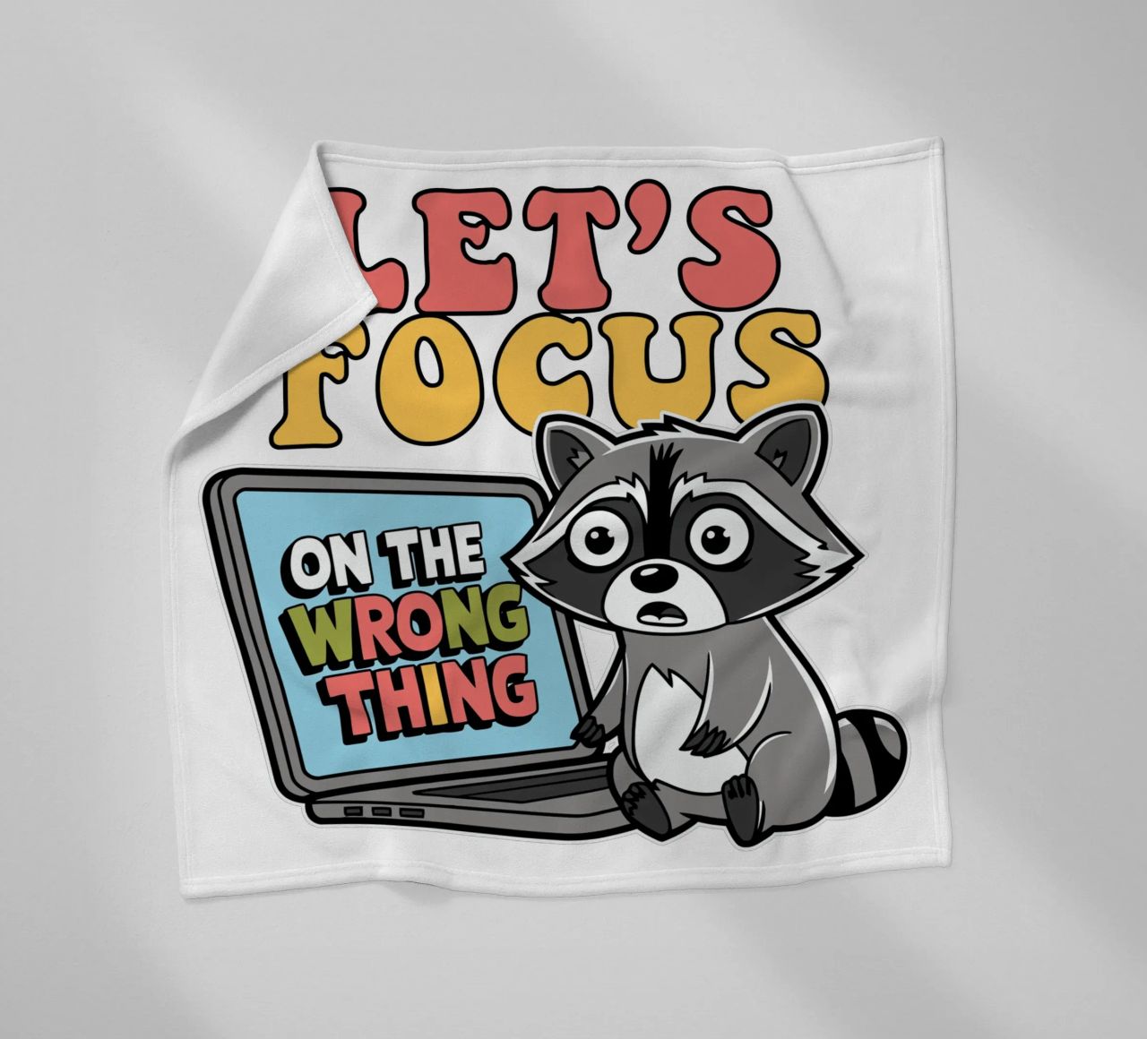 Let's Focus On The Wrong Thing coperta in pile da edsonramosart