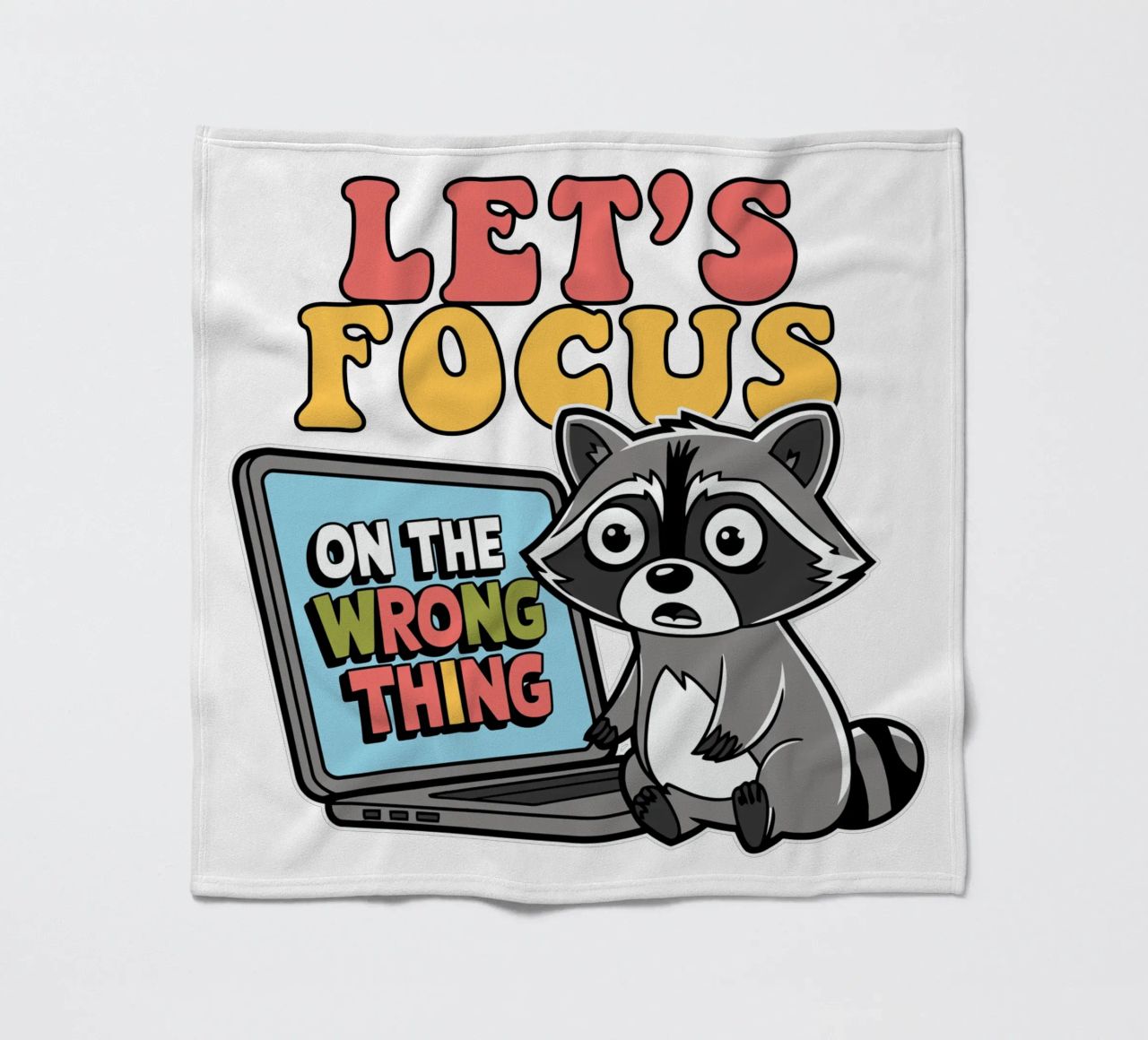 Let's Focus On The Wrong Thing coperta in pile da edsonramosart