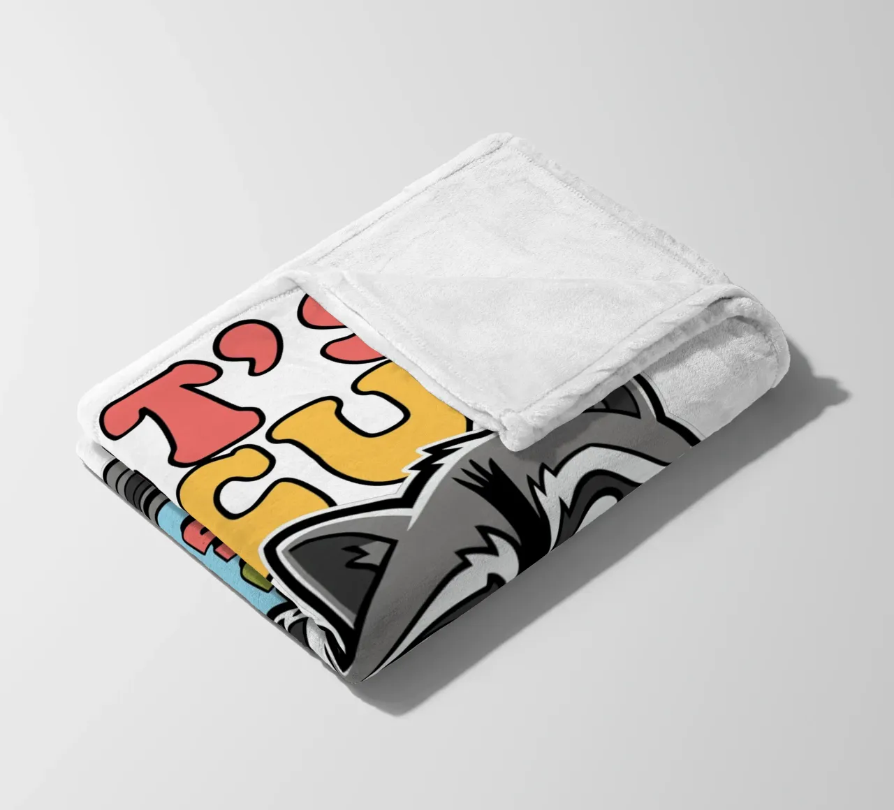 Let's Focus On The Wrong Thing fleece blanket by edsonramosart