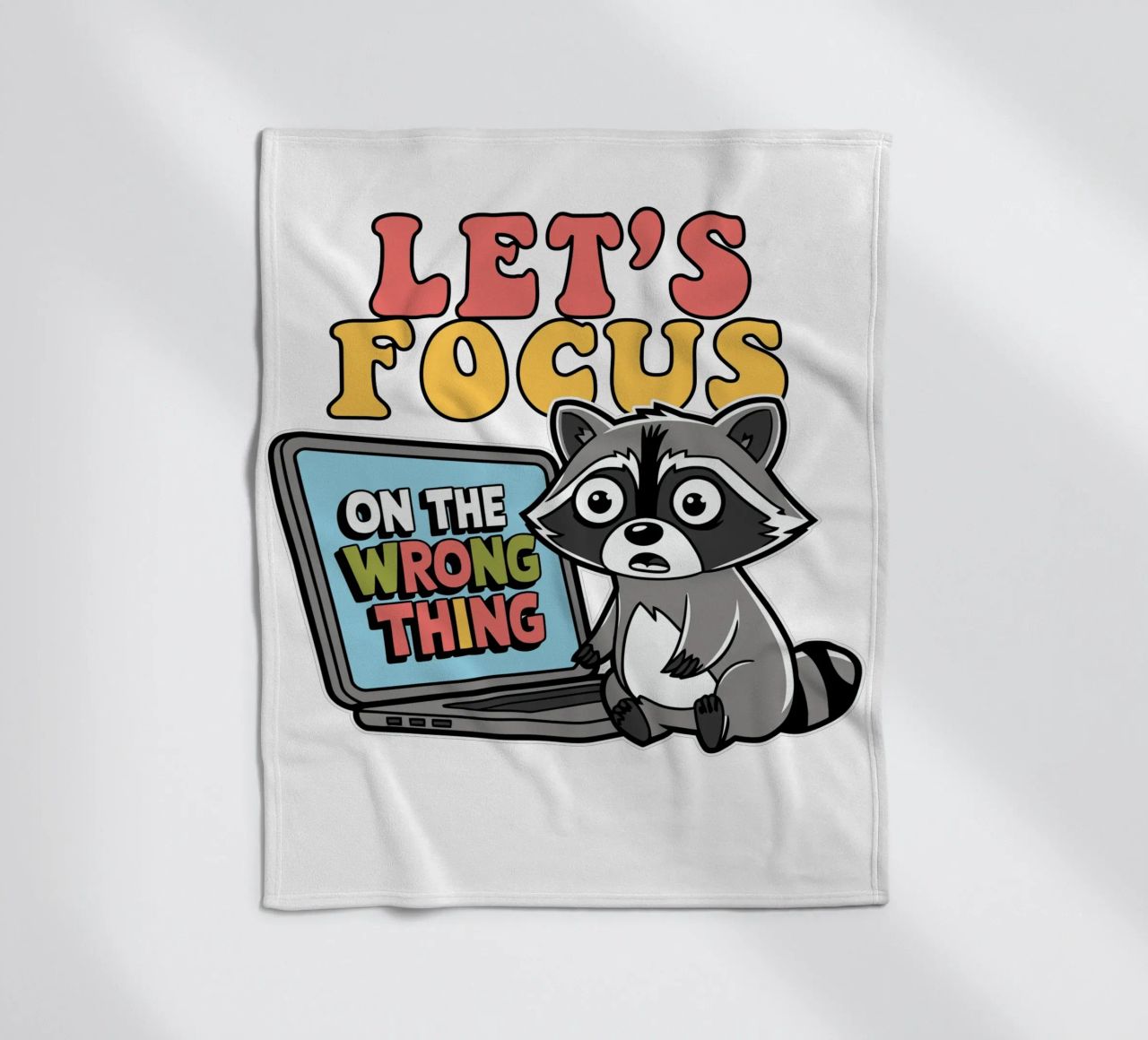 Let's Focus On The Wrong Thing coperta in pile da edsonramosart