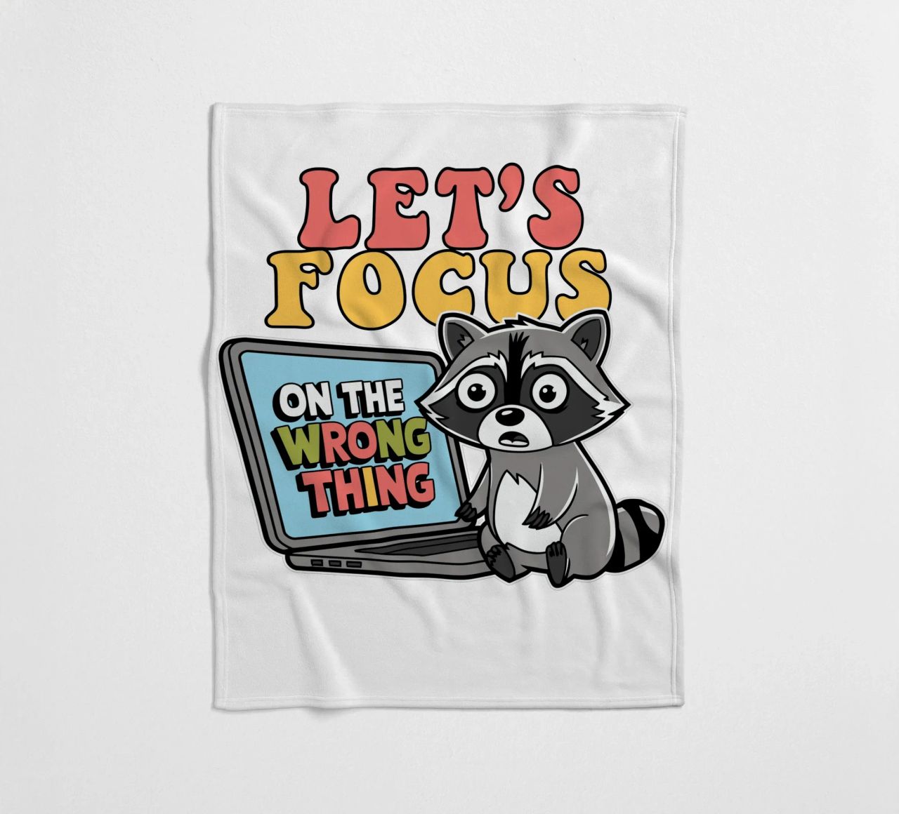 Let's Focus On The Wrong Thing coperta in pile da edsonramosart