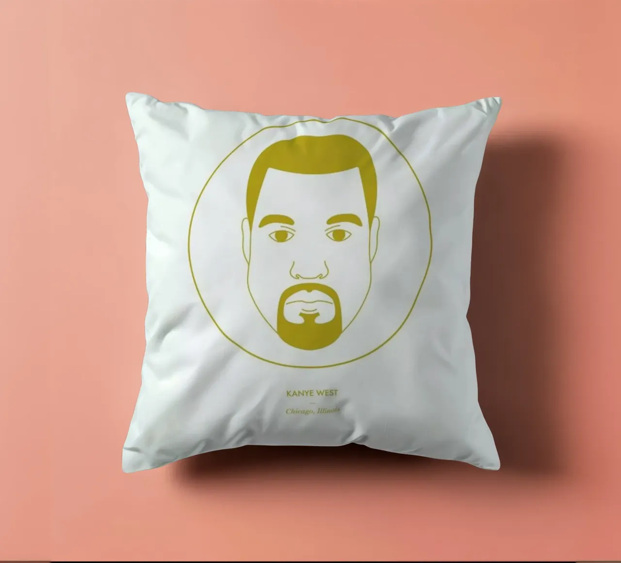 Kanye West cuscino da Dean Smith