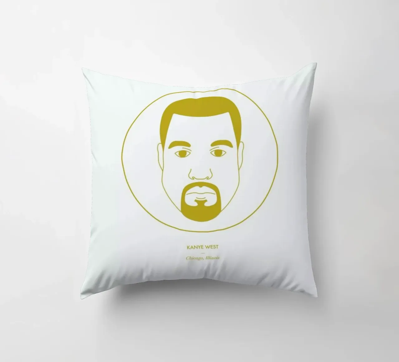 Kanye West cuscino da Dean Smith