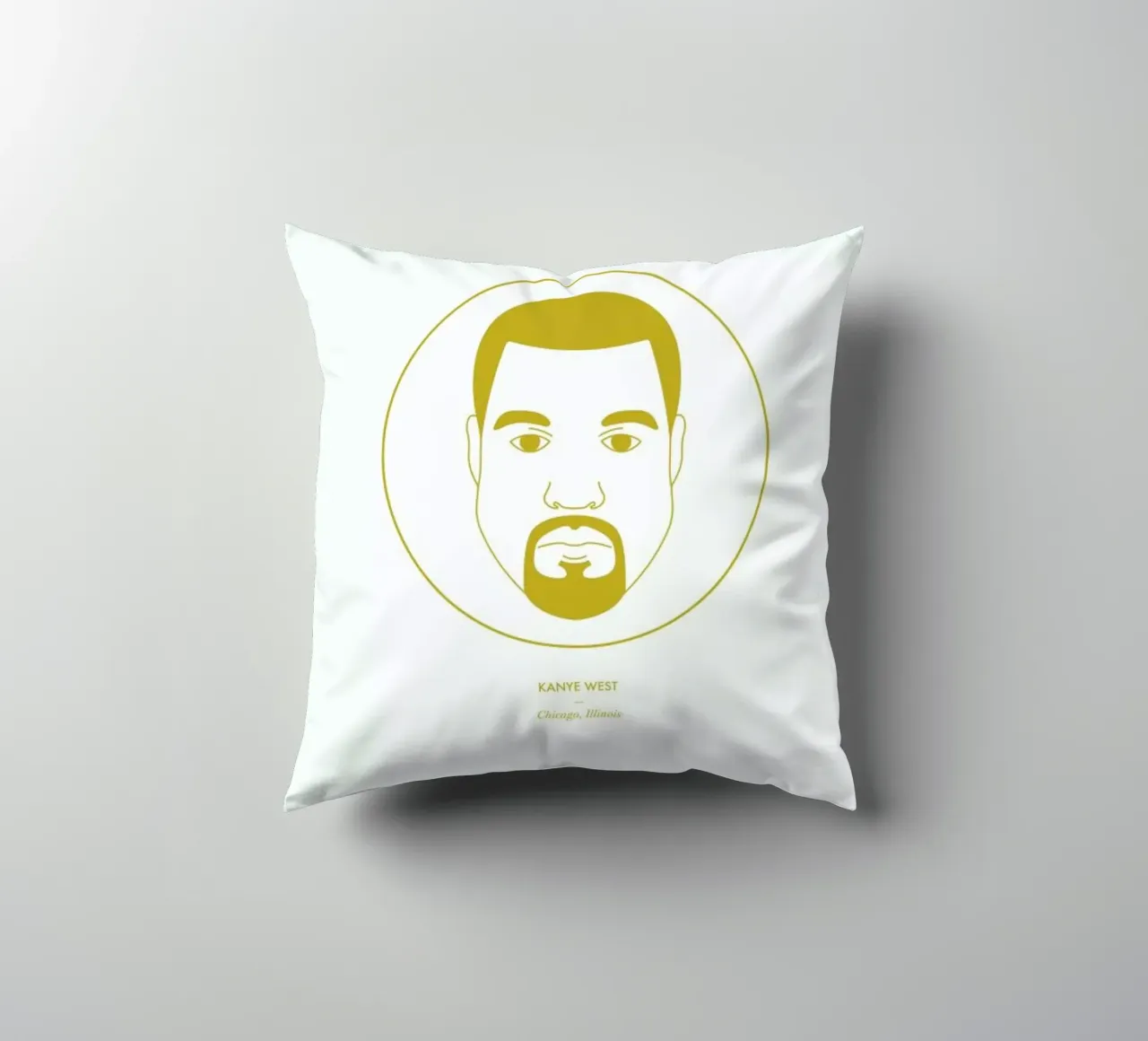 Kanye West cuscino da Dean Smith