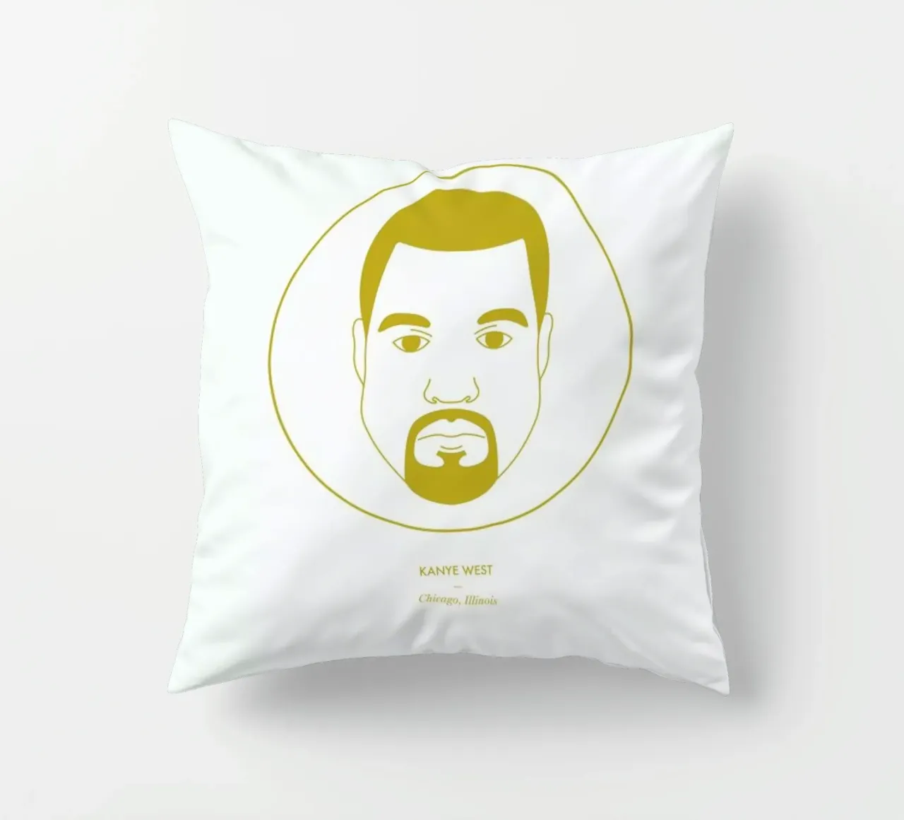 Kanye West cuscino da Dean Smith