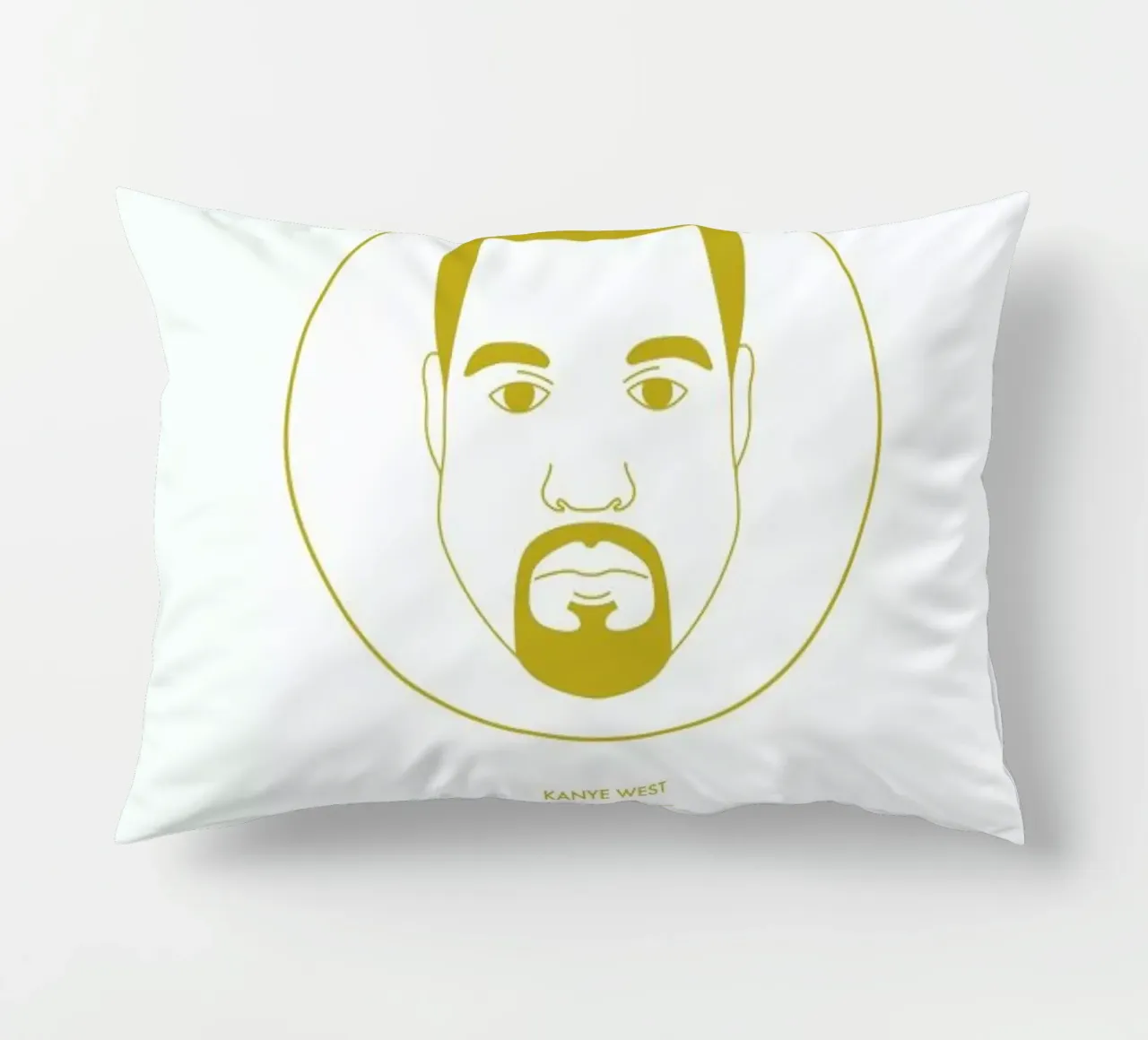 Kanye West cuscino da Dean Smith