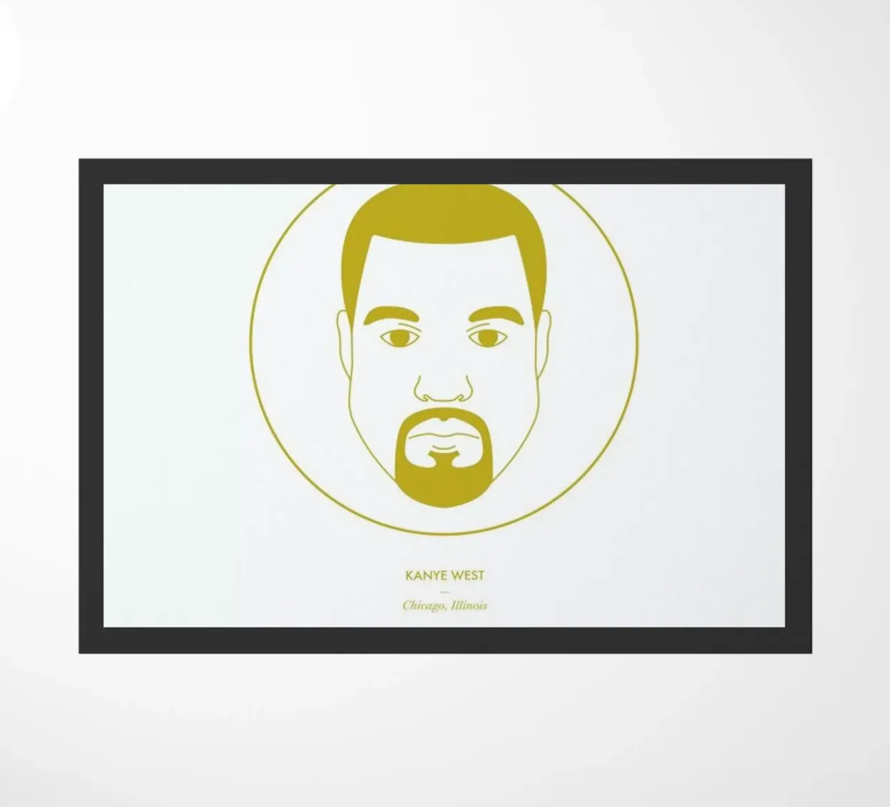 Kanye West zerbino da Dean Smith