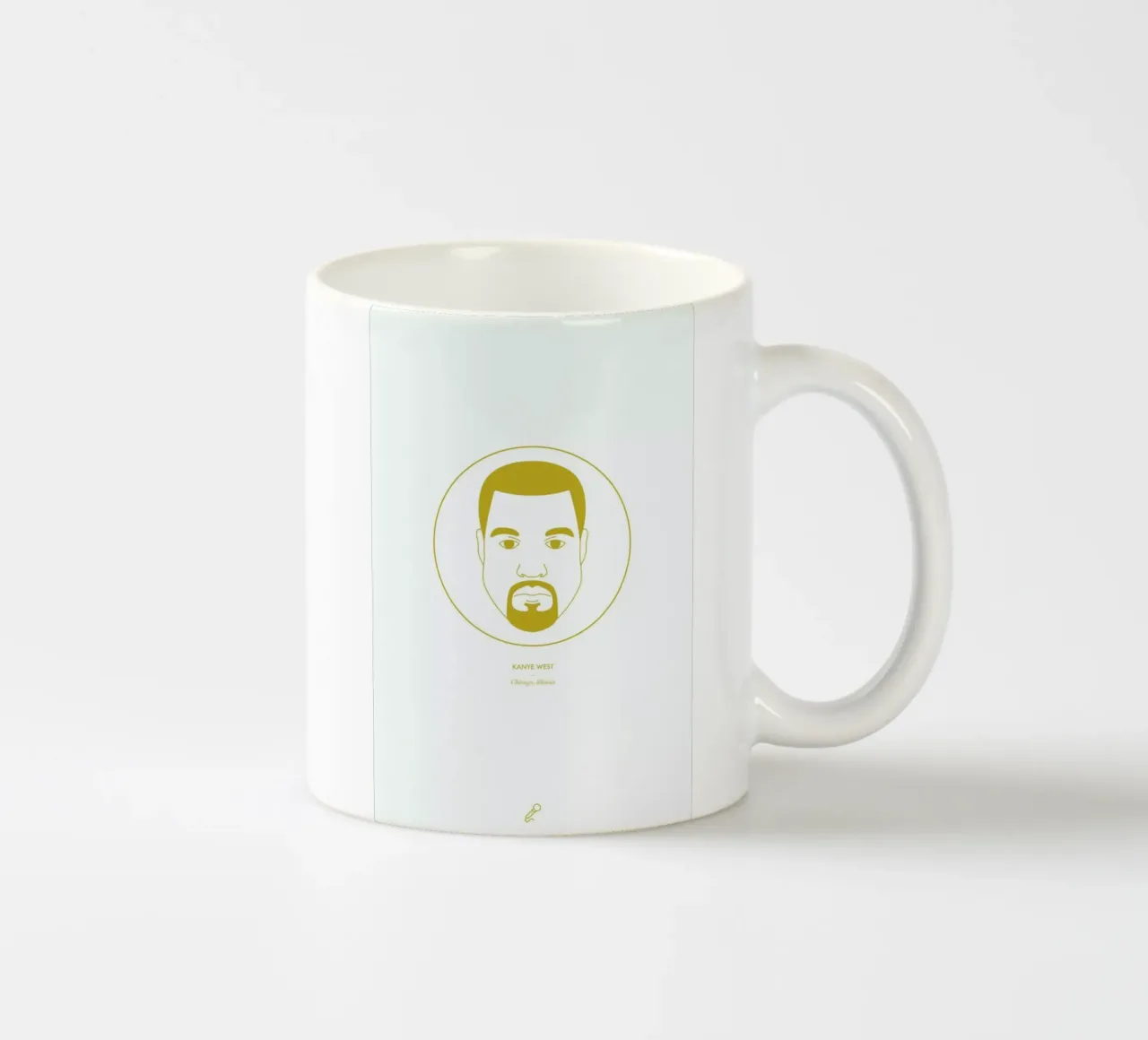 Kanye West tazza in ceramica da Dean Smith