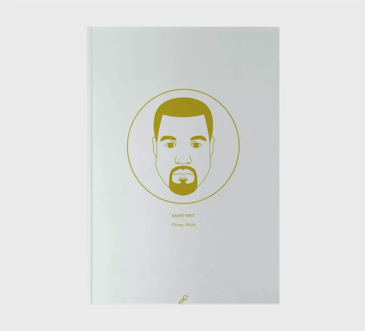 Kanye West notebook by Dean Smith