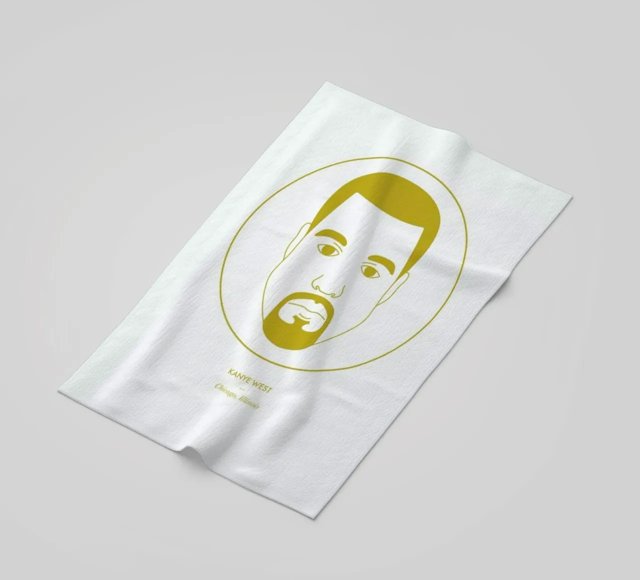 Kanye West telo mare da Dean Smith