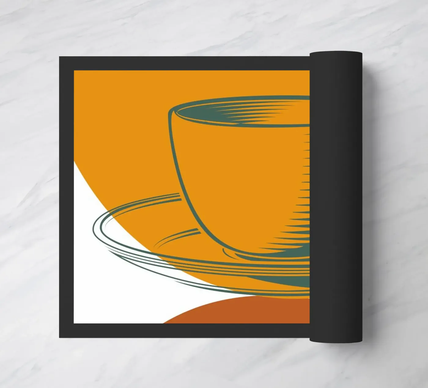 Tea cup zerbino da LisaArtes