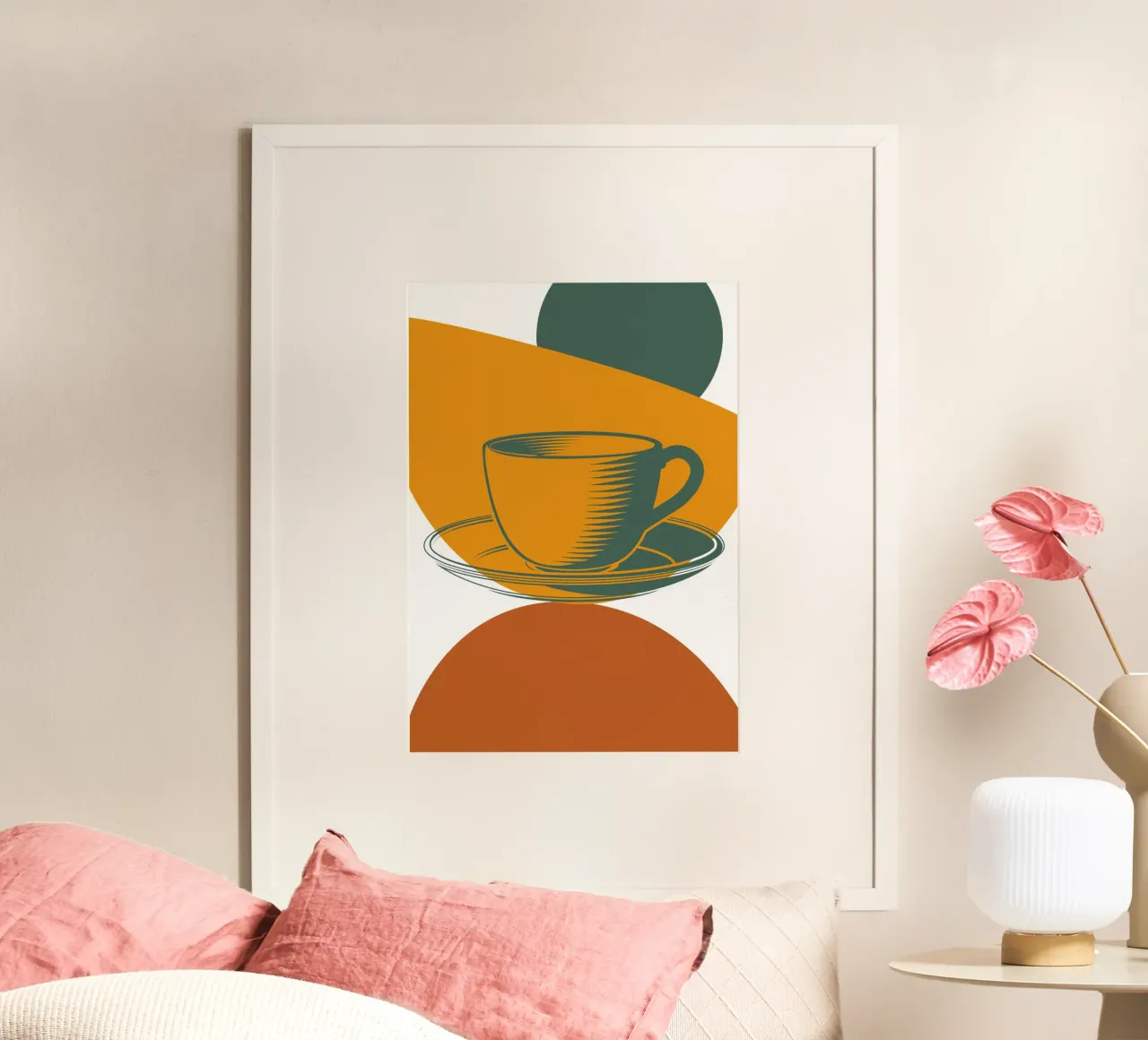 Tea cup poster da LisaArtes