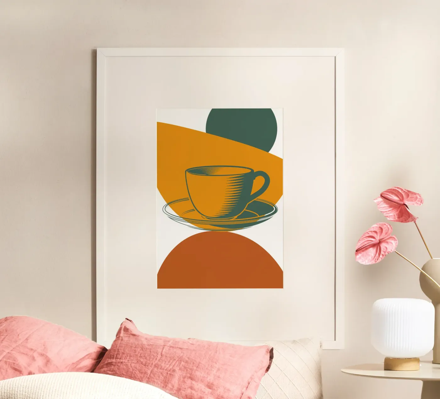 Tea cup poster da LisaArtes