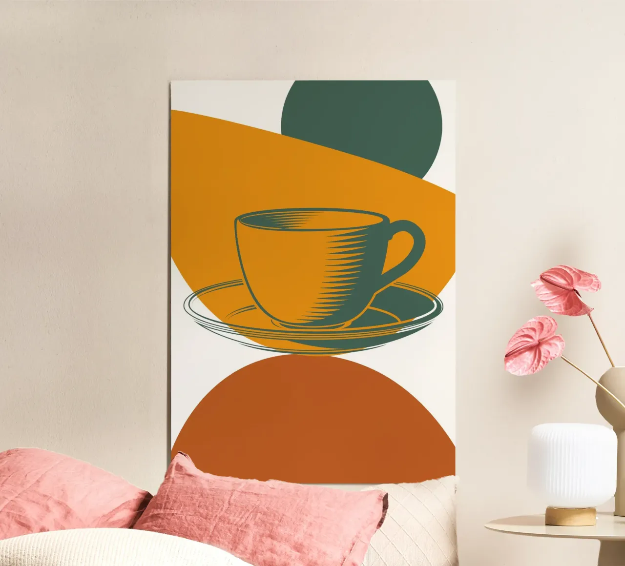 Tea cup poster da LisaArtes