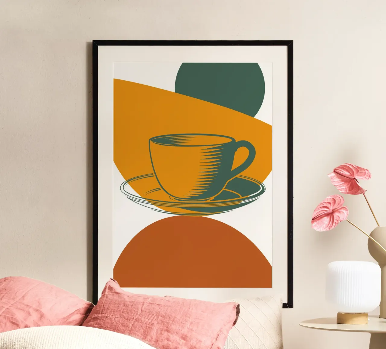 Tea cup poster da LisaArtes