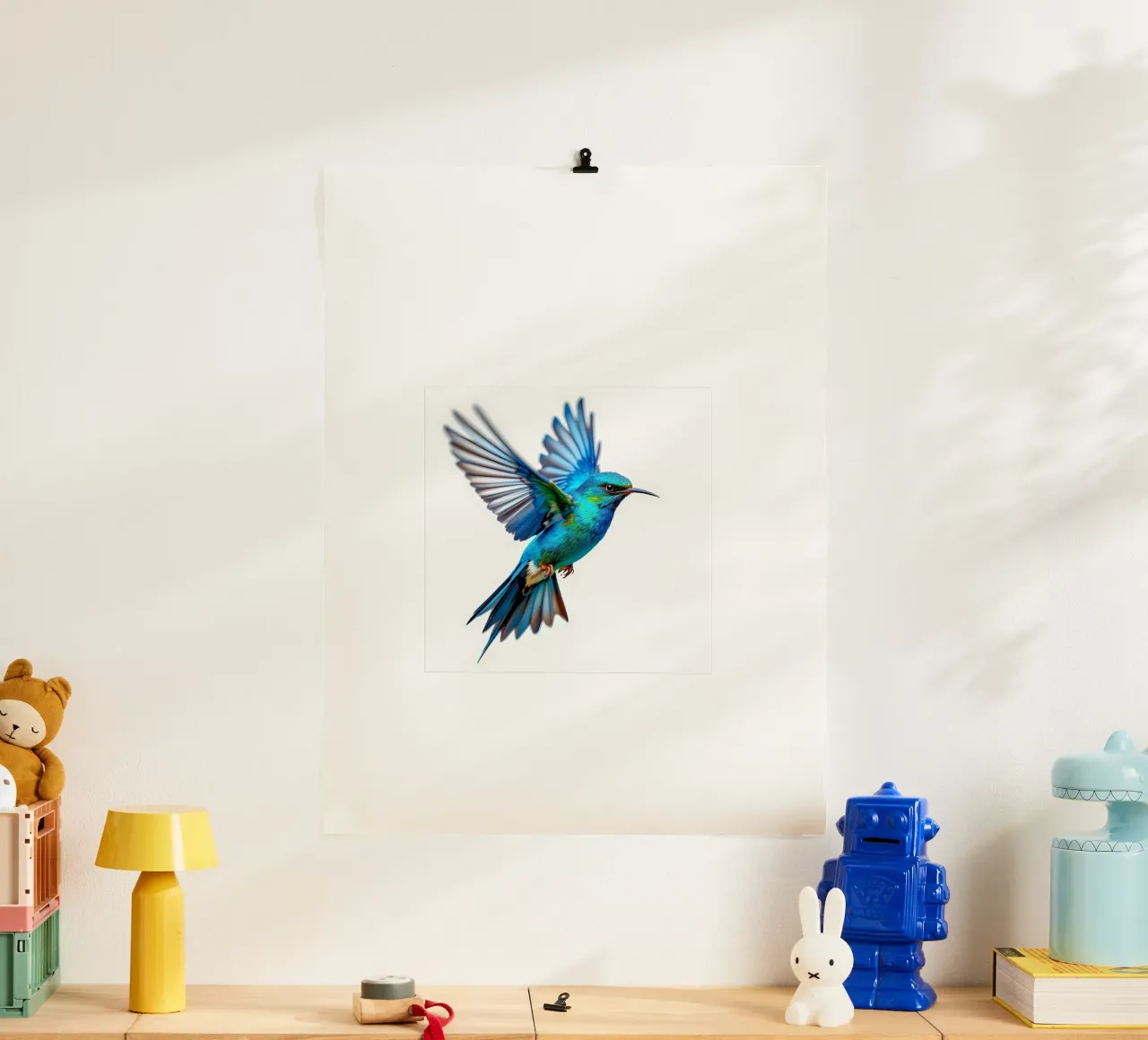 portrait du GEAI poster by Art Digital Visuel